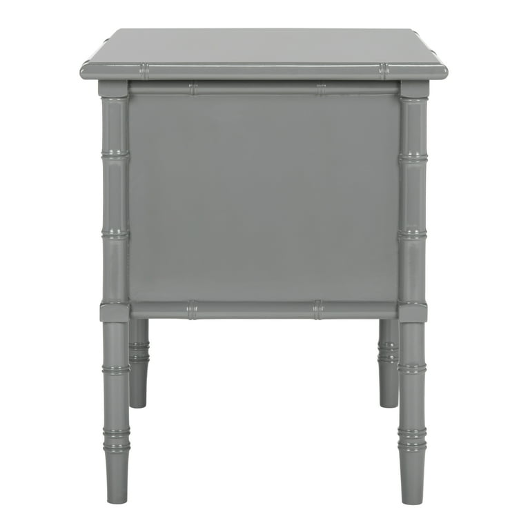 safavieh mina modern coastal dresser Amazon.com: Safavieh Home Collection Mina Modern Coastal 3 Drawer 25" Bamboo Nightstand, Navy : Home & Kitchen