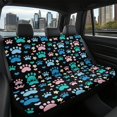 thumbnail image 7 of CHAQLIN Paw Print Stretch Auto Seat Cushions for Car Interior Travel, Non-Slip Rear Seat Covers Waterproof Rear Bench Seat Cover, 7 of 7