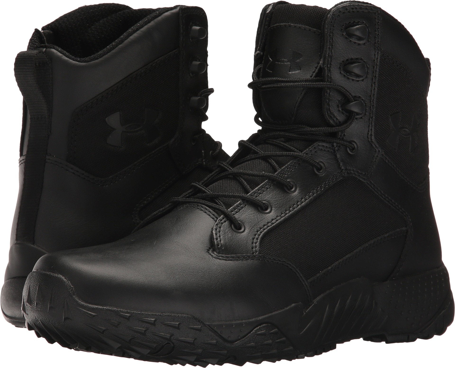 boys under armour high tops