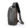 thumbnail image 2 of Otqutp Anti-Theft Sling Backpack Water-Resistant Crossbody Bag Multi Pocket Casual Shoulder Backpack for Men, 2 of 5