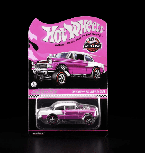 Hot Wheels Collectors RLC Exclusive ’55 Chevy Bel Air Gasser