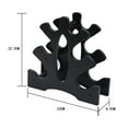 thumbnail image 4 of LJNYFDC Triangular Frame Dumbbell Rack Dumbbell Stand Large Capacity Great Load Bearing No Deformation Home Gym Dumbbell Storage Organizer, 4 of 7