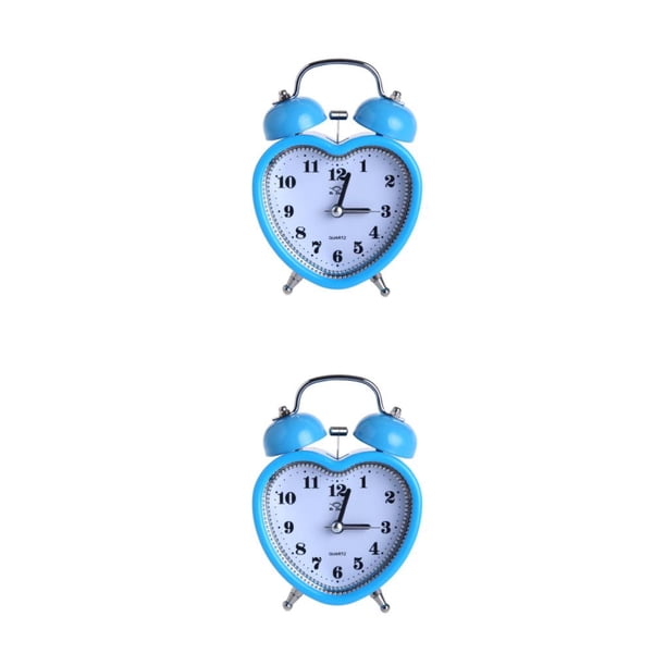 Reloj despertador Toystoory campana corazón 3 pulgadas