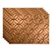 thumbnail image 3 of FASÃ„DE Rings Decorative Vinyl 18in x 24in Backsplash Panel in Antique Bronze (5 Pack), 3 of 15