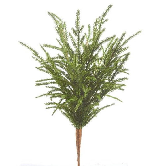 Raz Imports Norfolk Pine Soft Touch 18" Plastic Floral Picks