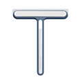 thumbnail image 1 of Glass Clean Scraper Shower Door Wipe Tools Simple Structure Professional Lightweight Household Bathroom Window Squeegee Wiper Sponge Cleaning Tool Scraping Accessories Blue, 1 of 8