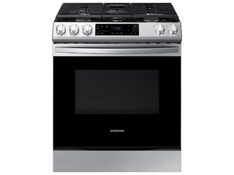 Samsung NX60T8111SS 6.0 Cu. Ft. Slide-In Gas Range