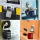 thumbnail image 5 of Combination Padlocks, 4 Digit Locker Padlocks For Gym Lockers, School Locker, Weatherproof Outdoor Padlock Fence, 5 of 5