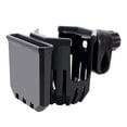 thumbnail image 1 of Portavasos universal para cochecito con soporte para teléfono móvil, almacenamiento para cochecitos 2 en 1 Negro, 1 of 3