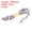 Light Purple, variant on Uxcell 6.6ft 5mm Burlap Leaf Ribbon Artificial Vine Natural Jute Rope Twine, Sky Blue 2 Pack