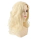 thumbnail image 5 of Peluca Larga y Rizada, Rubia Media de Peluca Sintética para Mujeres Cabello Largo y Rizado de Alta Simulación Resistente Al Calor de Cosplay PARA COSPLAY, 5 of 7