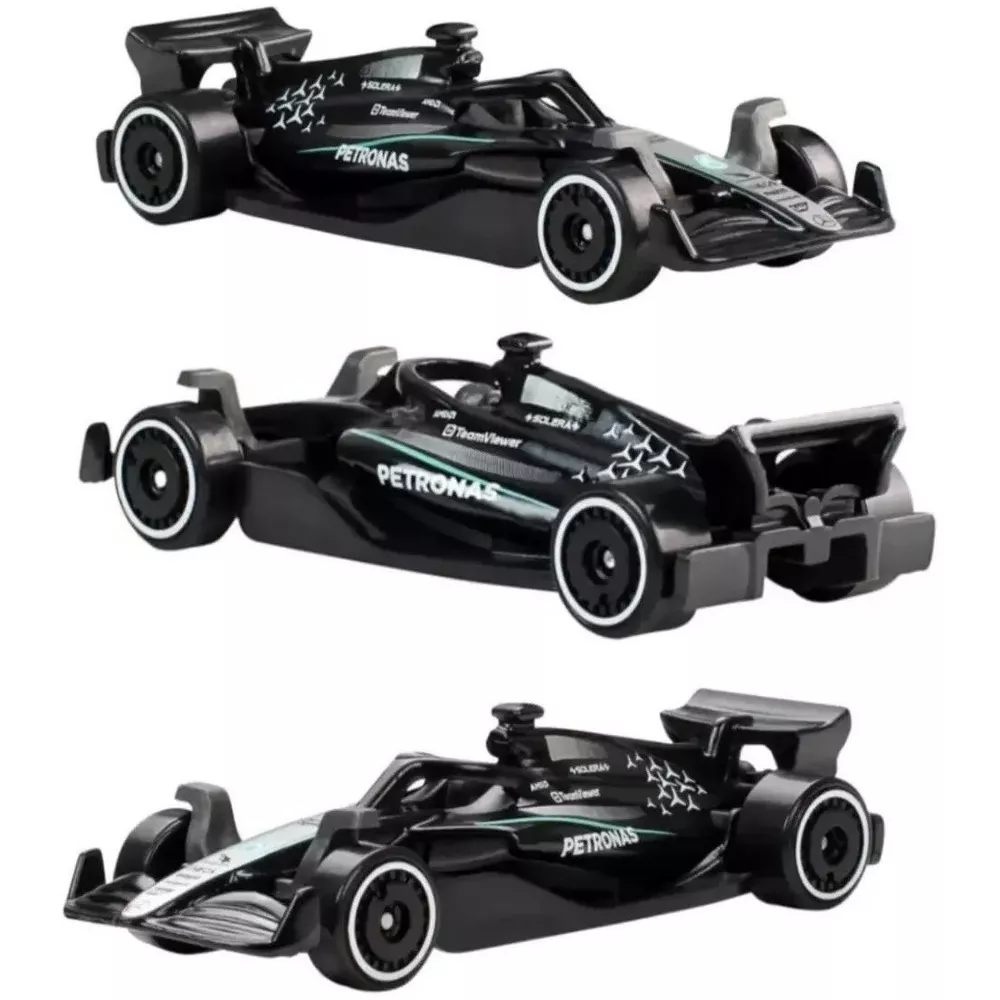 Hot Wheels Formula 1 5-Pack 2026 RedBull AMG Petronas BWT Alpine Haas Williams