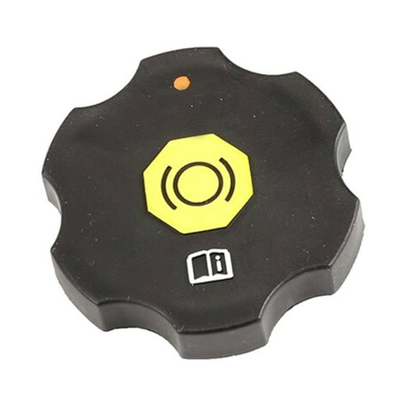 Genuine AC Delco For Cadillac CTS 2014 15 16 17 18 2019 Brake Master Cylinder Cap | Master Cylinder Plastic And Rubber | Twist On Attachment | Round Shape