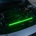 thumbnail image 2 of Ultra LED Light Interior & Exterior Strip Starter Kit, 2 x 12" Strips, 12V – Green, 2 of 9