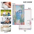 thumbnail image 6 of Yayeee 100% Cotton Hand Towels for Bathroom 16" x 28" Soft Absorbent Kitchen Towel, Seaside Door, 6 of 7