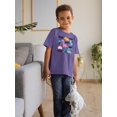 thumbnail image 2 of Cute Storybook Dinos Art T-Shirt Toddler -Image by Shutterstock,  2 Toddler, 2 of 4