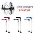 thumbnail image 4 of Rueda De Bicicleta Pinchos Delanteros Y Traseros Clip Durable Perno De Liberación Rápida Juego De Eje De Palanca Herramientas De Ciclismo Para Bicicleta De Montaña De Carretera Eigraketly OD008968-00, 4 of 7