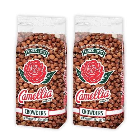 Camellia Crowder Peas 1 Pound (2 Pack)