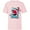 Soft Pink, variant on Disney and Pixar’s The Incredibles Valentine’s Day - Short Sleeve T-Shirt for Kids – Customized-White