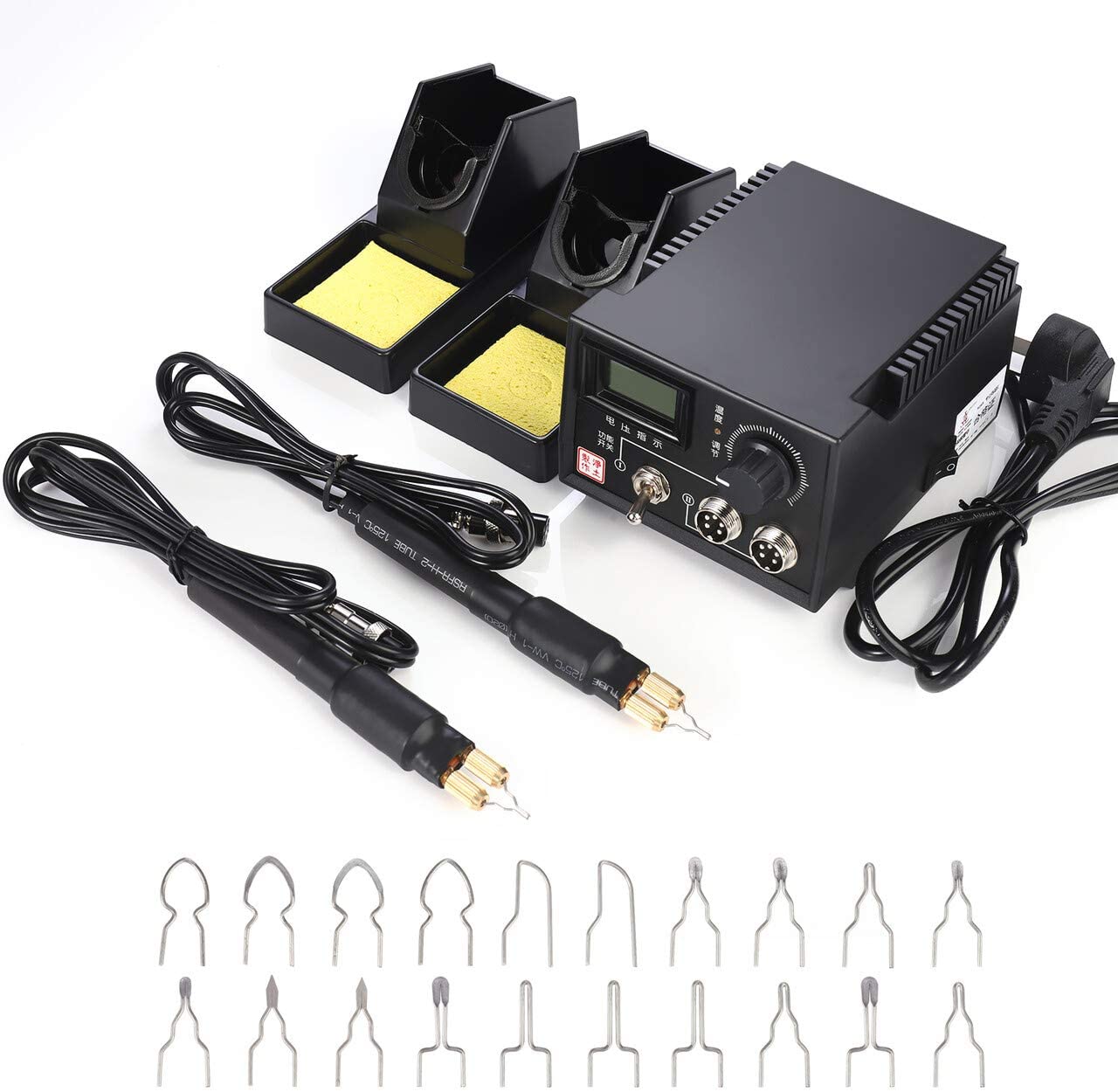 SHANNA Professional Wood Burning Kit, 60W Wood Burning Tool Pyrography