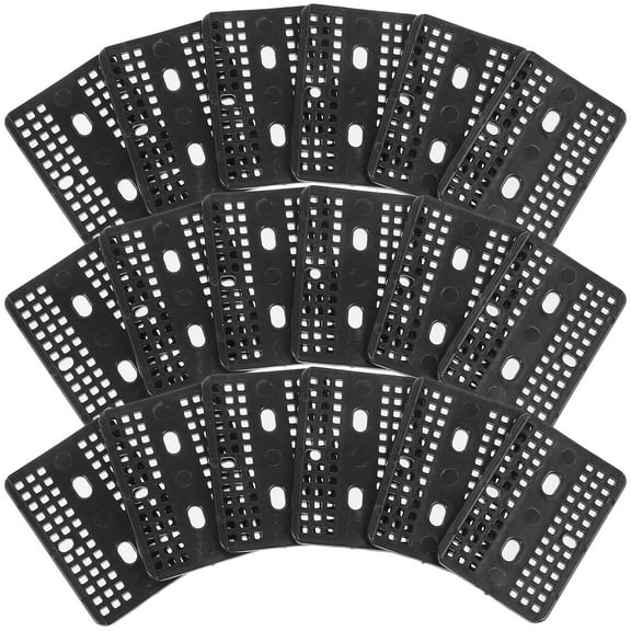 Worgeous  50 Pcs Landscaping Gasket Gaskets for Staples Garden Nail Mulch