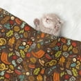 thumbnail image 2 of Sigee Picnic for Pet Blanket for Dog Cat Puppy Blanket Cat Blankets for Small and Medium Pets-Medium, 2 of 8