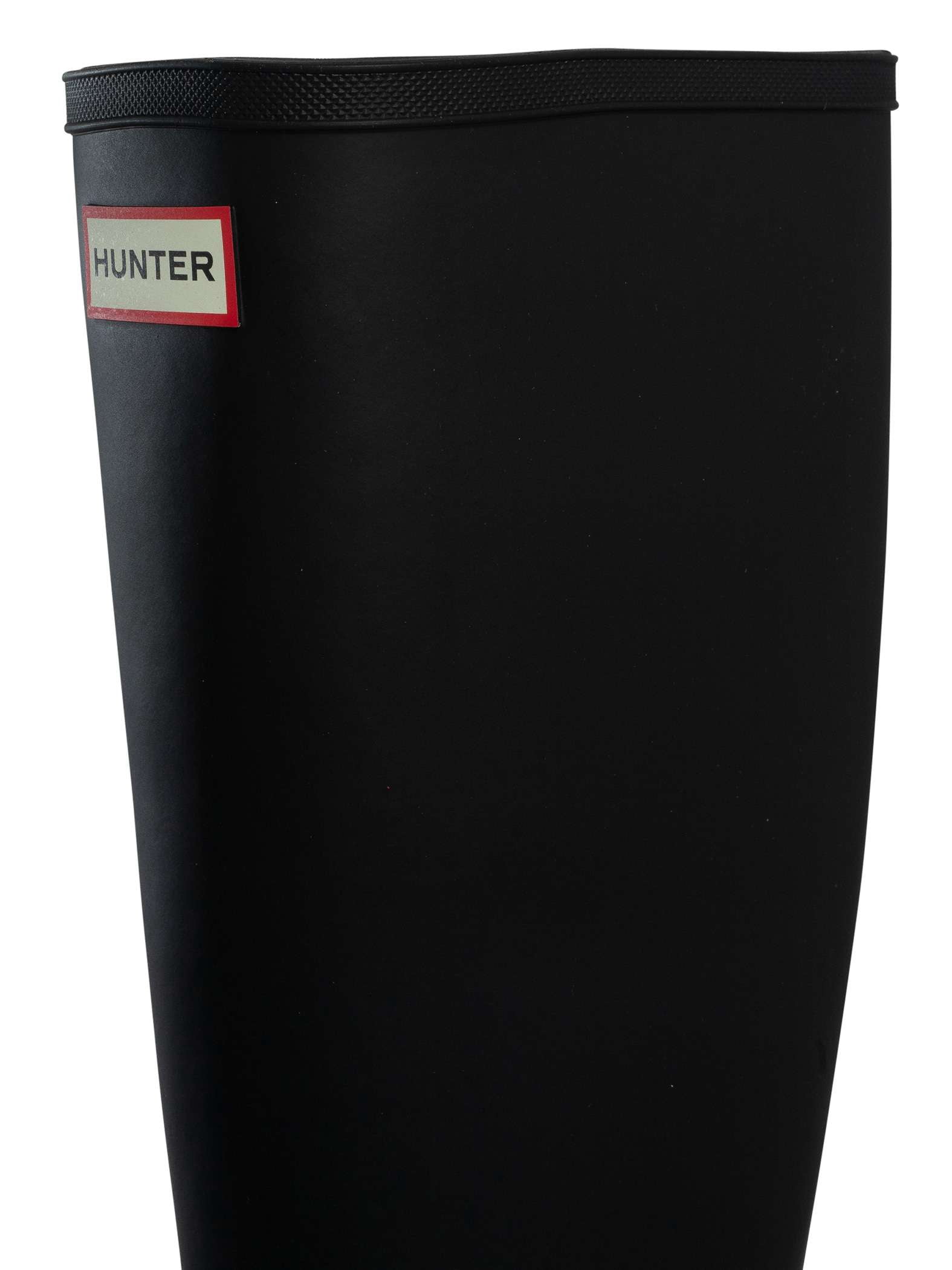 Hunter Downpour Tall Wellington Boots, Black