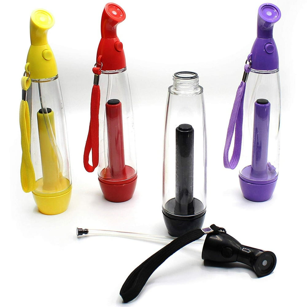 Kicko 2.5oz. Personal Water Mister 4 Pack of Assorted Color Hand Pump