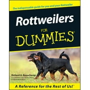 Angle View: For Dummies: Rottweilers for Dummies (Paperback)