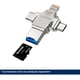 thumbnail image 3 of Servitae Lector Otg 4en1 Usb3.0 C Lightning Microusb Microsd, 3 of 8