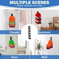 thumbnail image 2 of Hat Rack, Hat Holder, Wooden Closet Hangers, Hat Storage, Wall Hanger, Over The Door Hat Organizer, 2 of 7