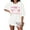 White, variant on KimSoong Womens Bow Shirt Coquette Aesthetic T-Shirt Trendy Pink Bow Girly Tee Watercolor Pastel Bow Oversized Tops