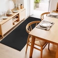 thumbnail image 2 of Rectangle Rug 2x6ft Area Rug, Deep Grey Pure Color Area Rugs for Living Room Bedroom, Minimalist Style Gray Floor Mat Non-Slip Non-Shedding Carpet Indoor Accent Rugs, 2 of 9