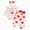 H149-Red, variant on TOWED22 Baby Girl Clothes Toddler Infant Fall Winter Outfits Romper Newborn Girls Clothing Set,3-6 M