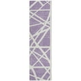 thumbnail image 2 of Addison Rugs Chantille Indoor/Outdoor Transitional Geometric Lavender Washable Runner Rug, 2'3" x 7'6", 2 of 6