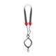 thumbnail image 4 of Correa de cuello para clarinete para instrumentos de viento de 44 cm a 58 cm personalizable para todas las edades negro, 4 of 9