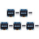 thumbnail image 1 of Módulo OLED 0.96 pulgadas 4 pines IIC 128x64 SSD1315 Unidad para Arduino (Dislay) Blanco, 1 of 8