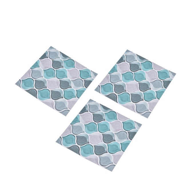 Pegatinas para azulejos, 10 unidades, cómodas pegatinas para azulejos, para salpicadero de azulejos, fiabilidad excepcional