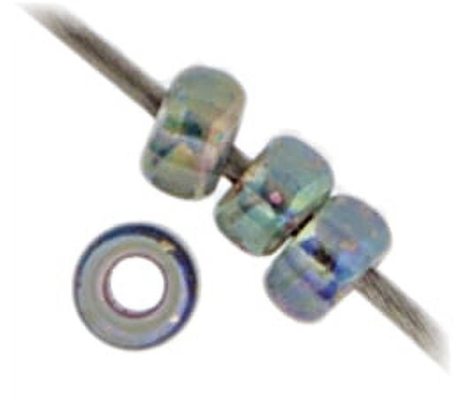 Miyuki Glass Seed Beads 11/0 (250g) DB1021 Silverlined Grey AB Bead