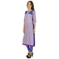 thumbnail image 3 of Phagun Indian Ethnic Kurti Cotton Designer Bollywood Kurta Women Tunic Dress, 3 of 5