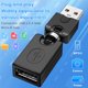 thumbnail image 5 of Adaptador de extensión de rotación USB2.0 360Degree (negro), 5 of 6