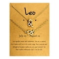 thumbnail image 1 of Héliisoer Douze Constellation Collier Ensemble de Bracelet Constellation, 1 of 1