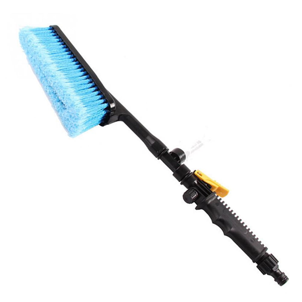 FUEENIRVA Car Wash Cleaner Plastic Cleaning Brush Multi 1Pack for Auto