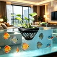 thumbnail image 6 of Floating Planter, Decorative Outdoor Accent for Planters Paths and Seasonal Displays, for Garden Yard Patio Porch Lawn Planters and Outdoor Display, 6 of 6