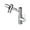 2, variant on Temperature Digital LED Display Basin Faucet, 360 Rotation 3 Modes Stream Sprayer, Hot Cold Water Sink Mixer Wash Tap For Bathroom ,Smooth Operation