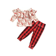 Clothes sets,baby girls,size,toddler kids,boat neck,clothes autumn,pullover,overalls,cotton,outfits,daily wear,two pieces,pants sets,birthday,gift