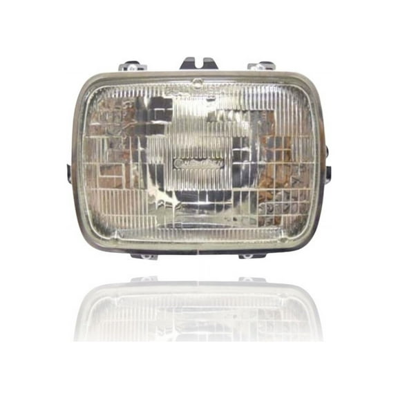 Headlight Assembly - Compatible/Replacement for '84-02 Chevrolet C/K-Pickup - Halogen Sealbeam Single Square - Universal Side - 5972850