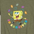 thumbnail image 3 of SpongeBob SquarePants - SpongeBob's Easter - Toddler And Youth Short Sleeve Graphic T-Shirt, 3 of 6