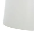 thumbnail image 5 of SAFAVIEH Jaria Solid Paper Mache Round Coffee Table, White, 5 of 7