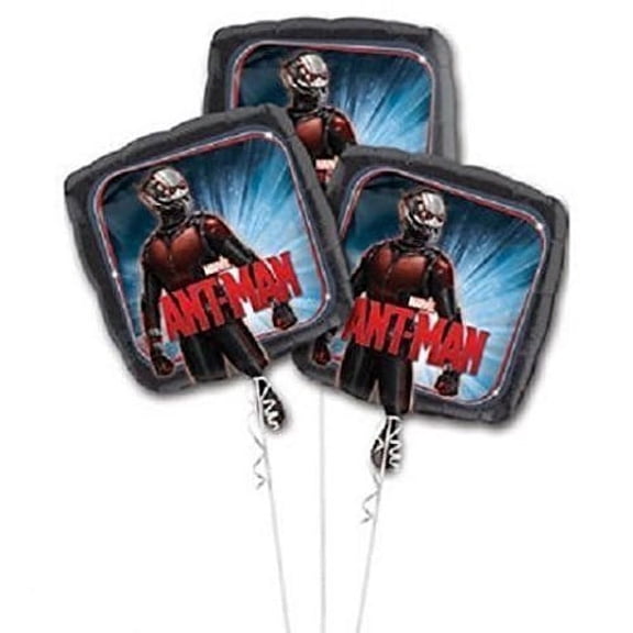 Ant-Man Foil Mylar Balloons (3ct)